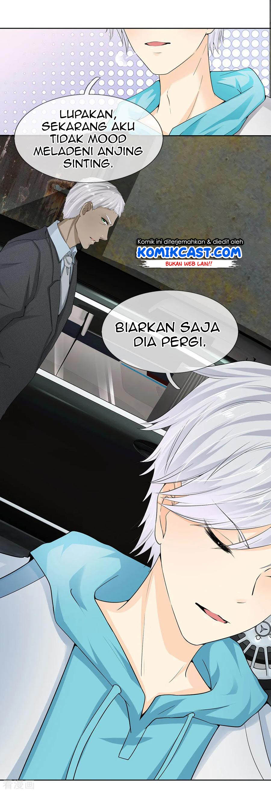 City of Heaven TimeStamp (Urban Rebellion) Chapter 11 Gambar 11